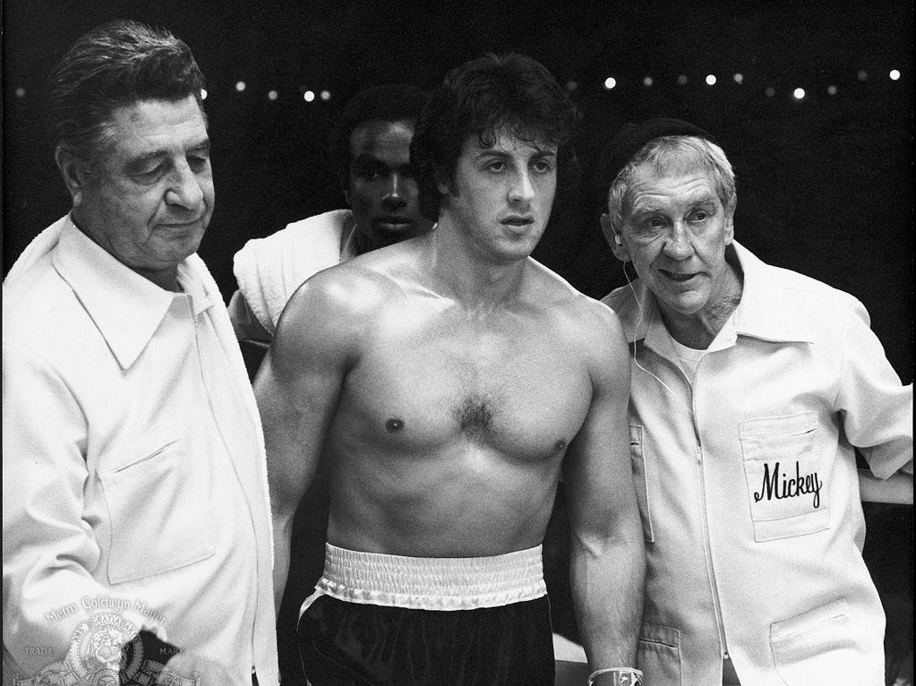 Sylvester Stallone in Rocky 2