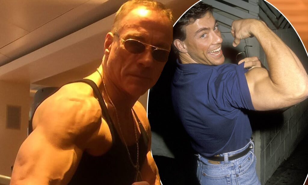 Jean Claude Van Damme Ripped at aged 59