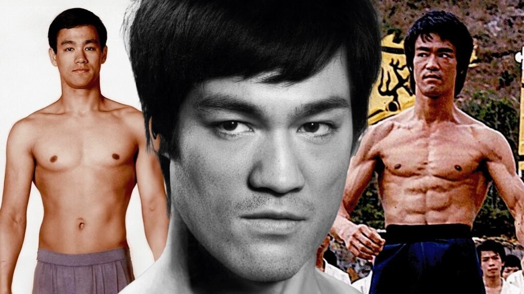 the legendary Bruce Lee